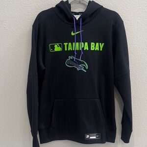 Nike Tampa Bay Rays Black Hoodie